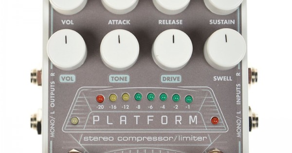 Electro-Harmonix Platform Stereo Compressor